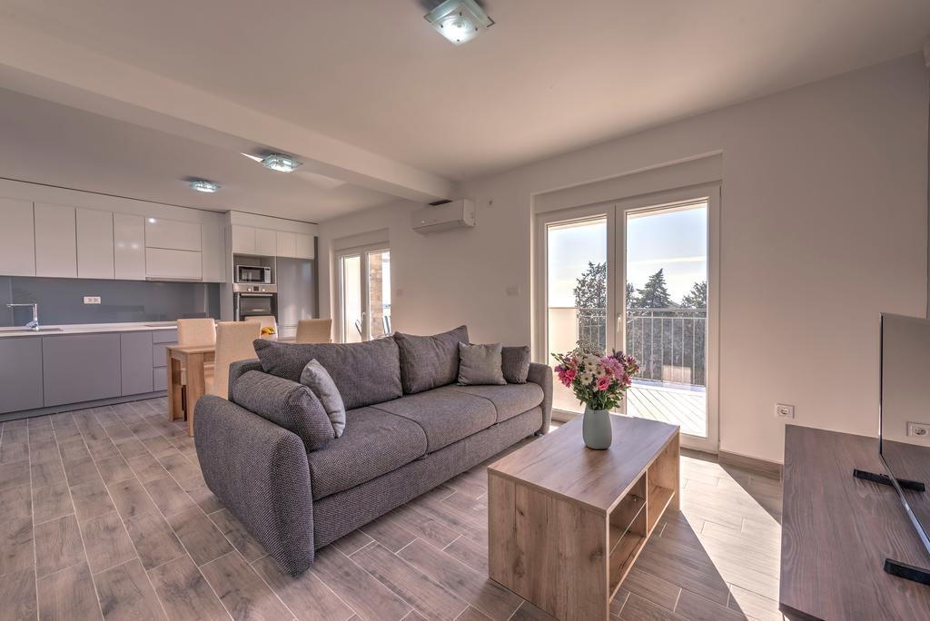 Villa Sandy Apartments Tivat Kültér fotó