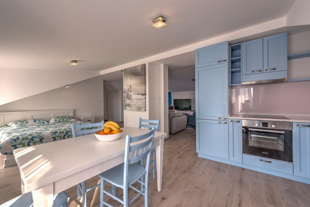 Villa Sandy Apartments Tivat Kültér fotó