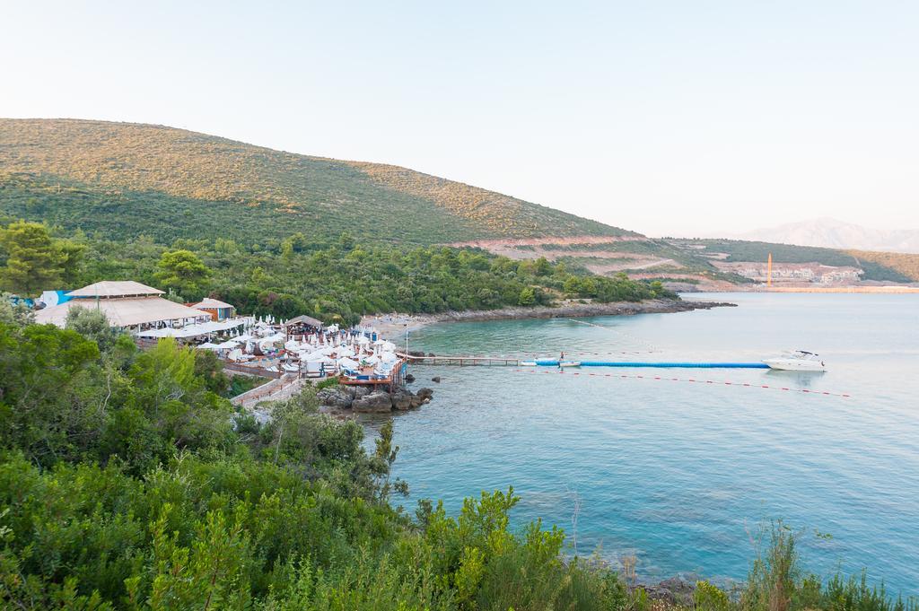 Villa Sandy Apartments Tivat Kültér fotó